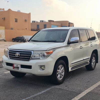 Toyota Land Cruiser GXR V8 2009