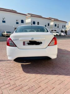 Nissan Sunny 2018