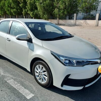 Toyota Corolla XLI 2.0 2019