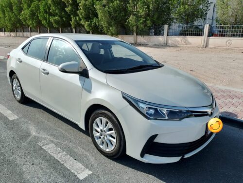 Toyota Corolla XLI 2.0 2019