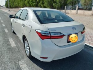 Toyota Corolla Xli 2.0