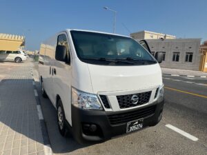 Nissan URVAN - Commercial Van in Qatar 2017