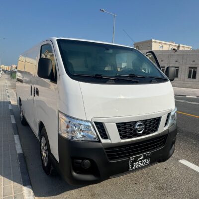 Nissan URVAN - Commercial Van in Qatar 2017