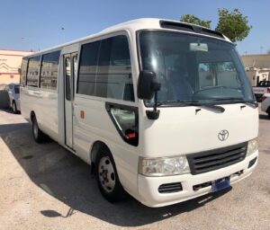 Toyota coaster 2016