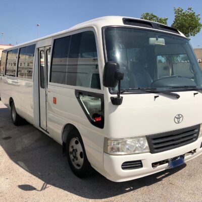 Toyota coaster 2016