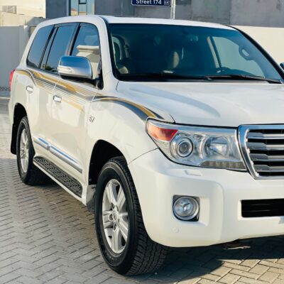 2015 Toyota Land Cruiser VXR 5.7