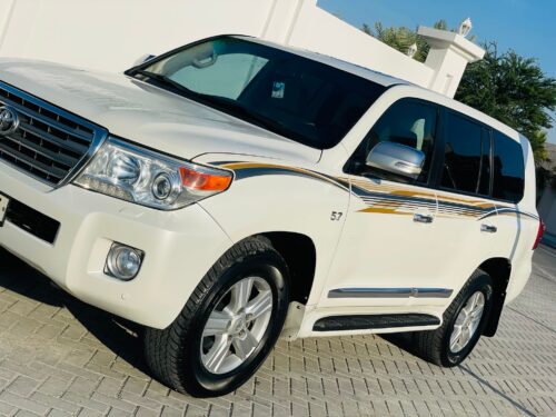 2015 Toyota Land Cruiser VXR 5.7