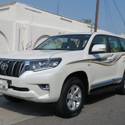 Toyota Prado V6 2022