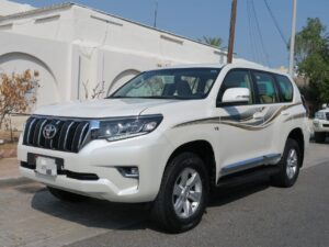 Toyota Land Cruiser Prado 6 Cylinders 2022