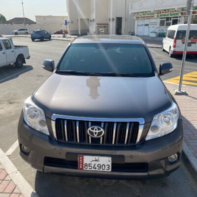 Toyota Prado V6 2013