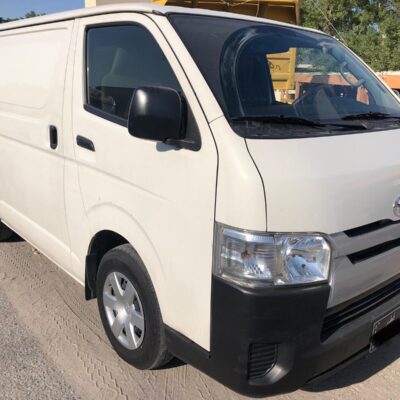 Toyota Hiace 2022