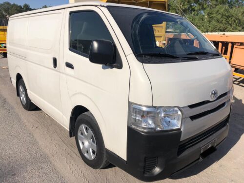 Toyota Hiace 2022