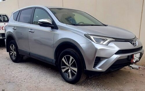 2018 Toyota RAV4 4x4 automatic