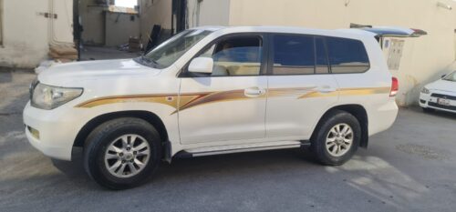 Toyota Land Cruiser GXR V6 2010