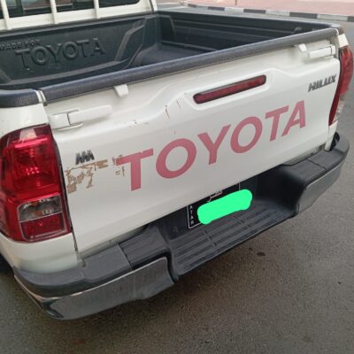 Toyota Hilux 2021