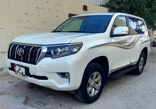 Toyota Prado 2019 V6